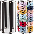 Bow Organizer for Girls - Large Capacity Hair Clip Organizer, Effortless Hair Bow Holder for Home Dresser, Perfect for Gifting, Essential Storage Solution for Girls (Black) by QUPIVA