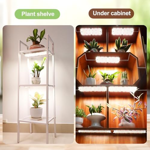 6Pack Ultra-Thin Panel Grow Lights for Seed Starting Greenhouse - Image 6