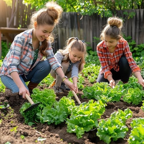 20,000+ Lettuce Seeds 10 Varieties of Fresh Salad Greens - Image 6