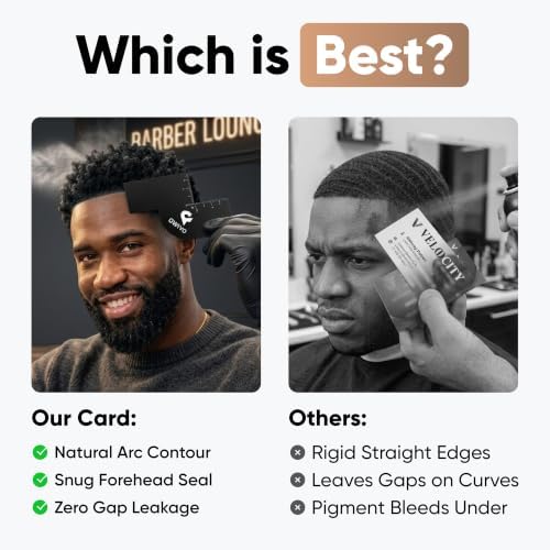 Enhancement Barber Card Set: Professional Barber Supplies & Line Up Tool - Image 3