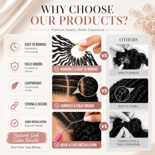 Burmese Feather Curly Miracle Knots Crochet Human Hair for black Women - Image 3