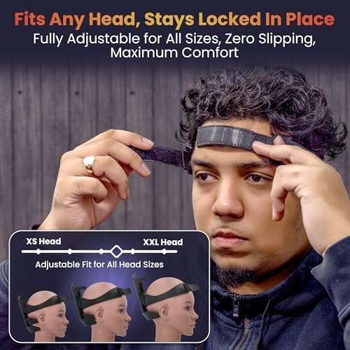 247 Groomed Self Haircut Kit for Men, Neckline & Fade Guide, 2-Piece - Image 3