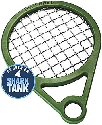 Twist it comb, to curl hair, twist hair, weave hair and dreadlocks, for barber and personal use, super easy to clean (Green) by Unknown