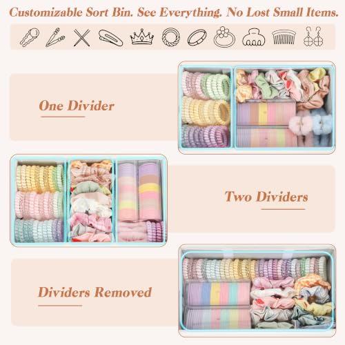 Keebofly Headband Holder Stand - Versatile Organizer for Scrunchies, Bows & Claw Clips - Compact Hair Accessories Storage for Girls, Women, Babies,Golden - Image 6