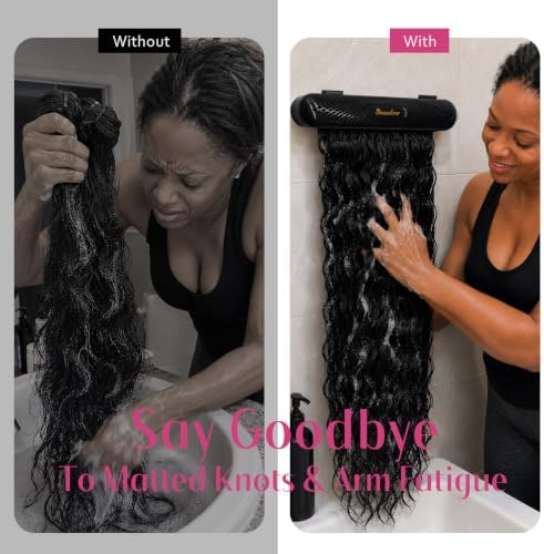 Dreamlover Hair Extension Holder for Bundles, 1 Pack, Black - Image 3
