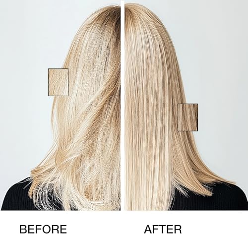 GK HAIR Oil For Frizzy Hair- Anti Frizz Hair Seurm - Perfect Lightweight Hair Oil For Keratin,Frizzy,Curly, Dry & Damaged ends- Paraben, Phthalate and Sulfate Free Pack of 2 (1.69 Oz) - Image 2
