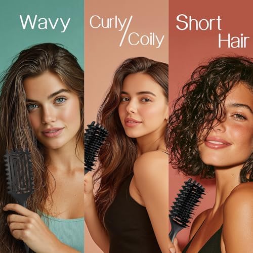 Curly Hair Brush, Curl Brush for Wet & Dry Hair - Image 2