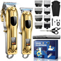 SHYEEH Hair Clippers for Men Set, Hair Trimmer & Beard Trimmer for Men Set by SHYEEH