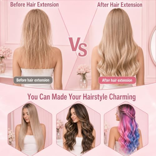 30 Pcs Hair Extension Tools Kit, Sew in Hair Extensions Kit - Image 6