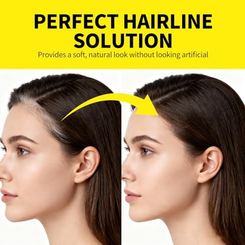 Sevich Hairline Powder 2.0, Gray Root Touch Up, Sweatproof, Dark Brown - Image 3