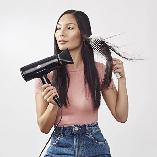 T3 Smooth Paddle Brush | Cushioned Body and Wide Flat Base for Gentle Styling | Heat Resistant Bristles - Image 7