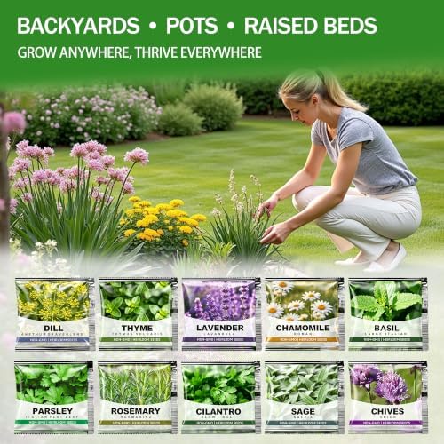 Heirloom10 Herb Seeds Kit - Image 6