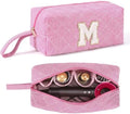 Personalized Hair Tool Travel Bag for Dyson,Pink Initial M by Ankick