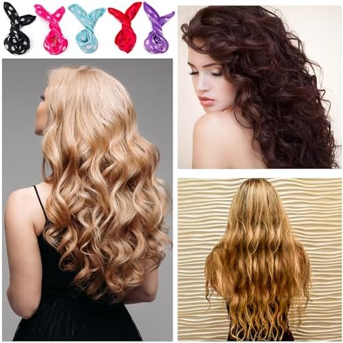 30 Pieces Hair Curler Rollers DIY Night Sleep Foam Hair Styling Tools Flexible Soft Sponge Pillow Curlers Rollers With Storage Bag (5 Colors) - Image 6