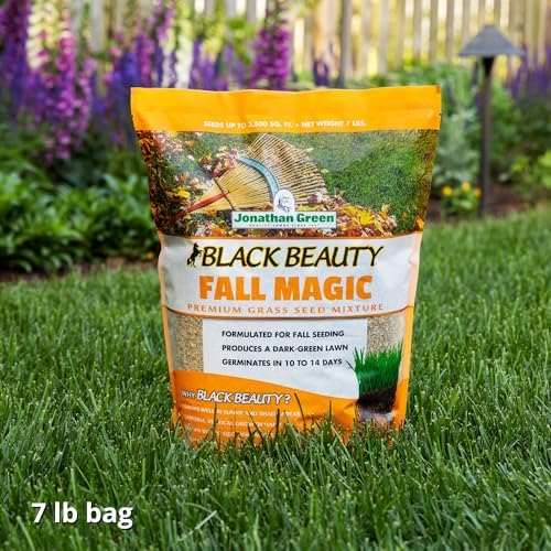 Jonathan Green Black Beauty Fall Magic Grass Seed - 7 lb - Image 4