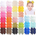 Choicbaby 2.3 Inches Mini Baby Hair Bows 60pcs Toddler Hair Accessories by choicbaby