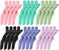 Ondder 24 Pack Alligator Hair Clips, 4.5 inch Clips for Hair Sectioning, Hair Styling Accessories for Women Men Girls Teens, Multicolor by Ondder