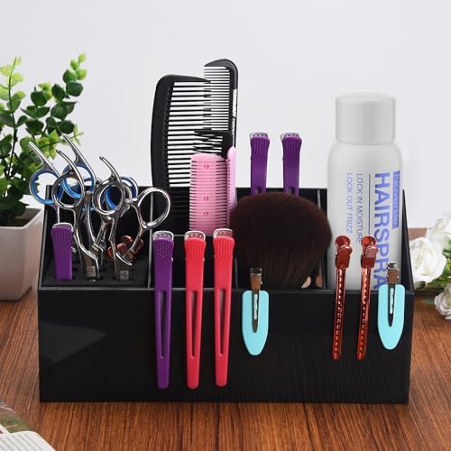 Noverlife Hair Scissors Large Storage Box, Shear Holder for Hair Salon - Image 7