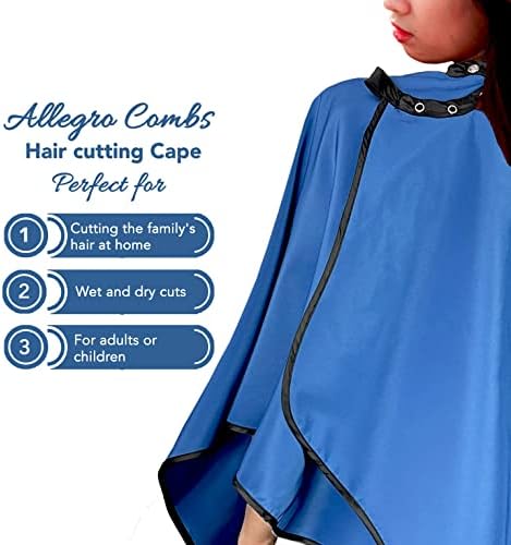 Allegro Combs Hair Cutting Capes - Image 4