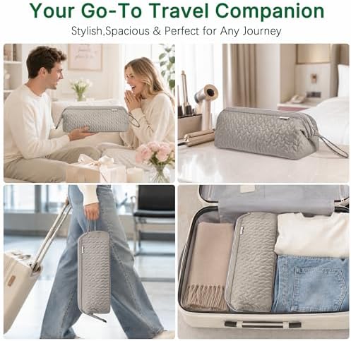 KarSyon Shark Flex Style Case for Dyson Airwrap Hair Dryer Tools Travel Bag - Image 5