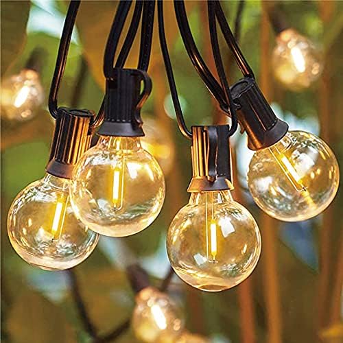 G40 LED Replacement Bulbs, 2700K Warm White, E12 Base, 25PK - Image 6