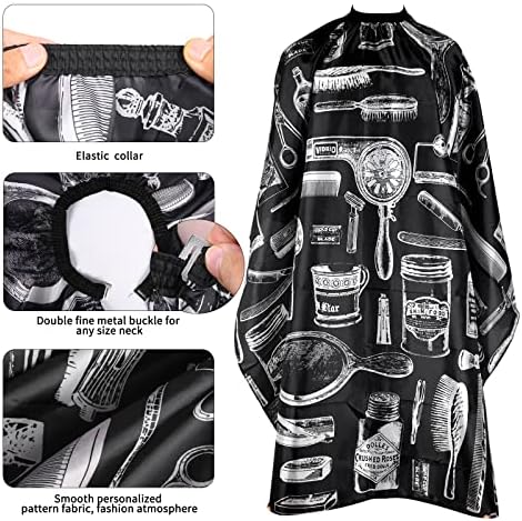 Barber Cape for Men - Waterproof Hair Cutting Capes for Adults and Stylists - Image 3