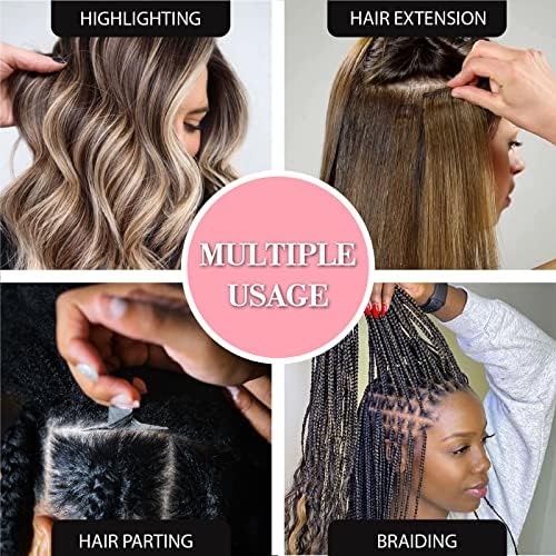 Royalty Headwear The Braid Aid Adjustable Finger Tool - Stitch Braiding Tool, Lightweight Hair Separating Comb - Great for Any Hair Type - Pack of 2 - Image 3