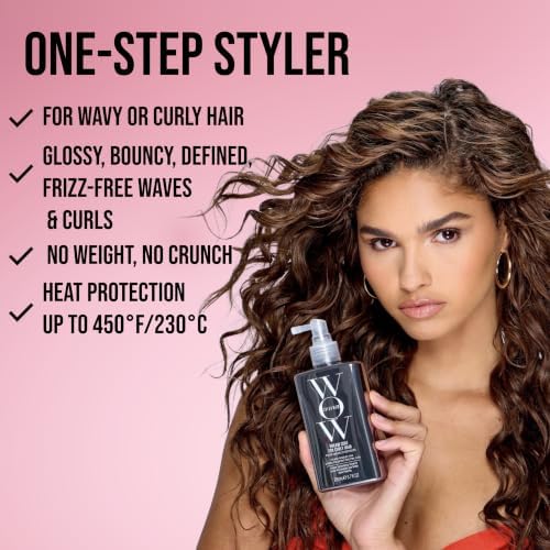 COLOR WOW Dream Coat for Curly Hair – Anti-Frizz Curl and Wave Spray - Image 5