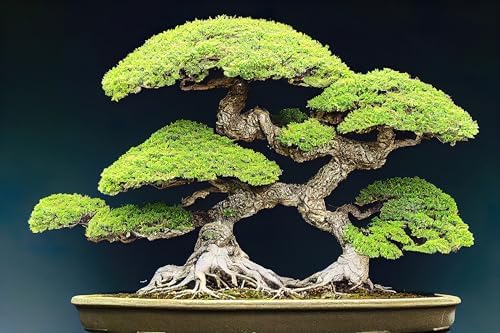 Japanese Pine Bonsai Tree Seeds for Planting (30 Seeds) by CZGrain