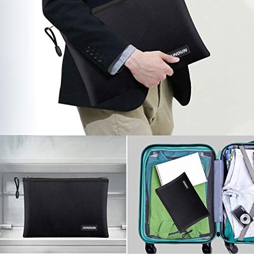 JUNDUN Fireproof Document Bags,14.2”x 10.0”Waterproof Fireproof - Image 6