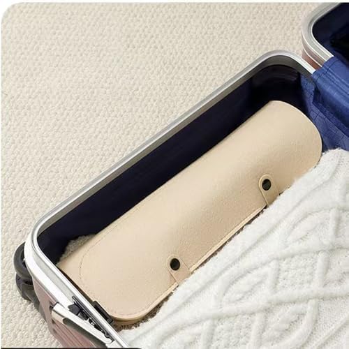 Heat Resistant Mat Travel Case Portable Travel Mat Cover for Hair Straightener, Flat Iron and Hot Hair Styling Tools,Khaki - Image 6