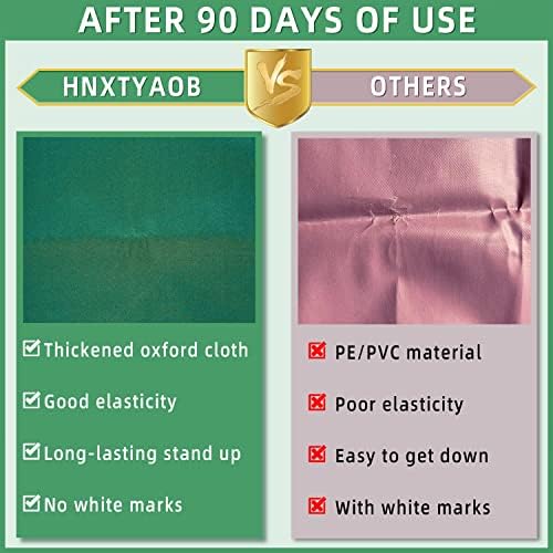 Extra Large Repotting Mat for Indoor Plant Transplanting and Mess Control, 43" X 29" Thickened Waterproof, Foldable and Easy to Clean, Suitable for Succulent Plants, Green - Image 4
