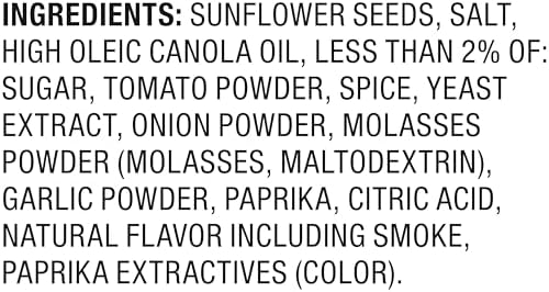 DAVID Sunflower Seeds, Bar-B-Q Flavor, 1.625 oz. (12-pk) - Image 3