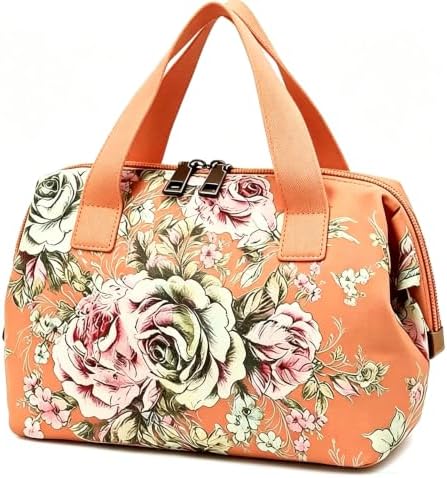 Makeup Bag Cosmetic Bag For Women Girl Travel Makeup Bag Toilet Bag Zipper Organizer Bag Waterproof by Smrcom