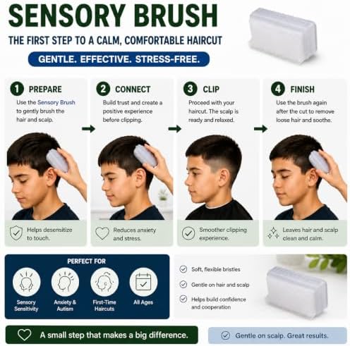 Calming Clipper Gentle Start Kit for Children with Autism and Sensory Sensitivity - Image 2