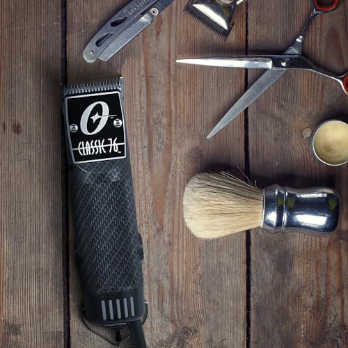 Oster Classic 76 Detachable Blade Carbon Fiber Pro Salon Professional Clipper Limited Edition - Image 5