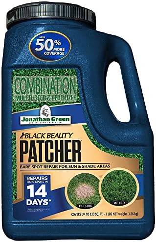 Jonathan Green Black Beauty Patcher Lawn Bare Spot Repair - 3.5 lb by JonathanGreen