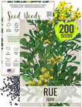 Seed Needs Rue Seeds to Plant an Herb Garden - 1 Pack by SeedNeeds
