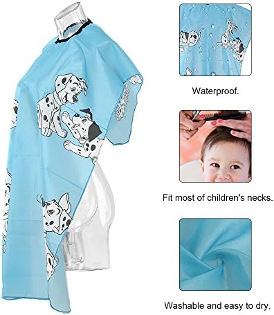 Kids Haircut Salon Cape, Hair Cutting Cape for Kid cloth, Kids Barber Cape,Child Shampoo Waterproof Capes - Image 7