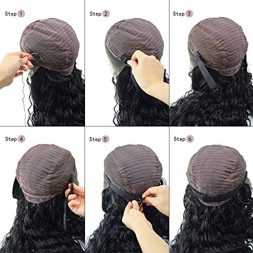 Dreamlover Elastic Band for Secure Wig Fit, 4 Sets - Image 6