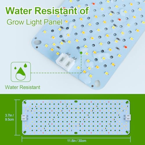 10-Pack Panel Grow Lights for Seed Starting,Veg, Bonsai,Seedling - Image 6