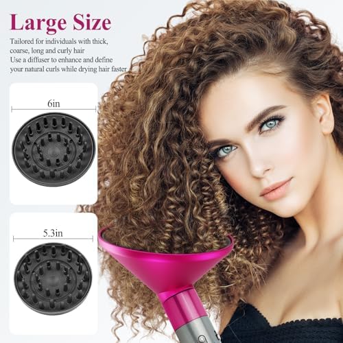Large Diffuser Attachment for Dyson Airwrap HS01 HS05 HS08 - Image 2