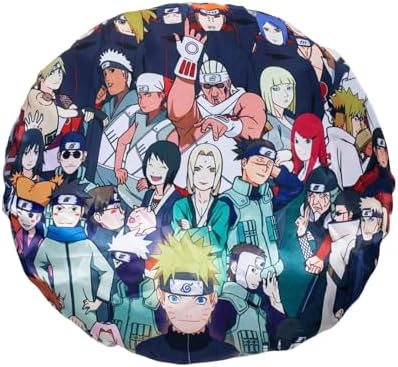 Silky Design Large Anime Bonnet with Elastic Soft Band Adjustable for Women and Men, Comfortable Satin Fabric, HXH Troupe - Image 3