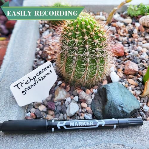 200pcs Plant Label, Seed Remark Name Sign Waterproof Flower Pot Name Marker - Image 4