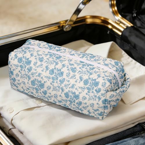 HiTotes Hair Tools Travel Bag Compatible with Dyson Airwrap Cute Quilted Travel Case for Shark Flexstyle Multi Compartments Hair Tools Organizer - Image 5