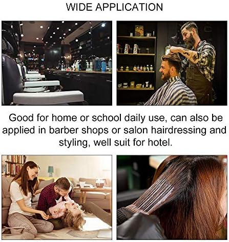 Glitter Hair Dye Brush Set, Hair Color Brush, 3 Sizes Pink Tint Brushes for Professional Hair Coloring, Root Touch-Up & Hair Treatment, Salon & Home Use - Image 5