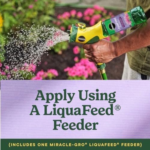 Miracle-Gro LiquaFeed Advance Starter Kit & Bloom Booster Flower Food - Image 4
