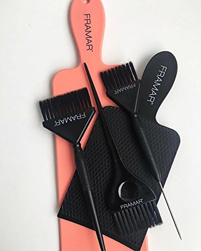 FRAMAR Balayage Board and Paddle Set, Highlighting Board, Faster – 2 Pack - Image 4