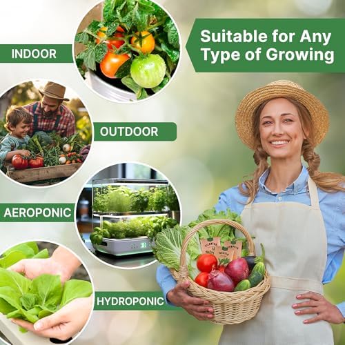 25 Winter Vegetable & Greens and 10 Carrot Seeds Variety Pack Bundle, 35,200+ Non-GMO Heirloom Garden Seeds for Planting Vegetables for Indoor & Outdoor Gardening - Image 6