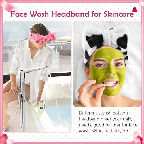 WSYUB 3PCS Spa Headbands, Headbands for Face Washing - Image 4